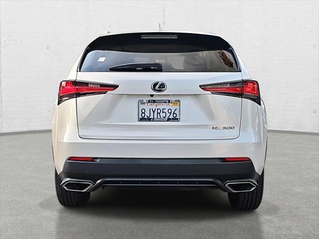 used 2019 Lexus NX 300 car, priced at $22,754