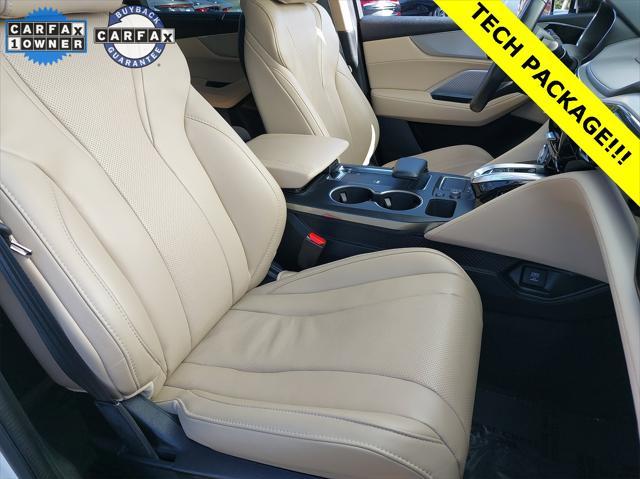 used 2022 Acura MDX car, priced at $39,041