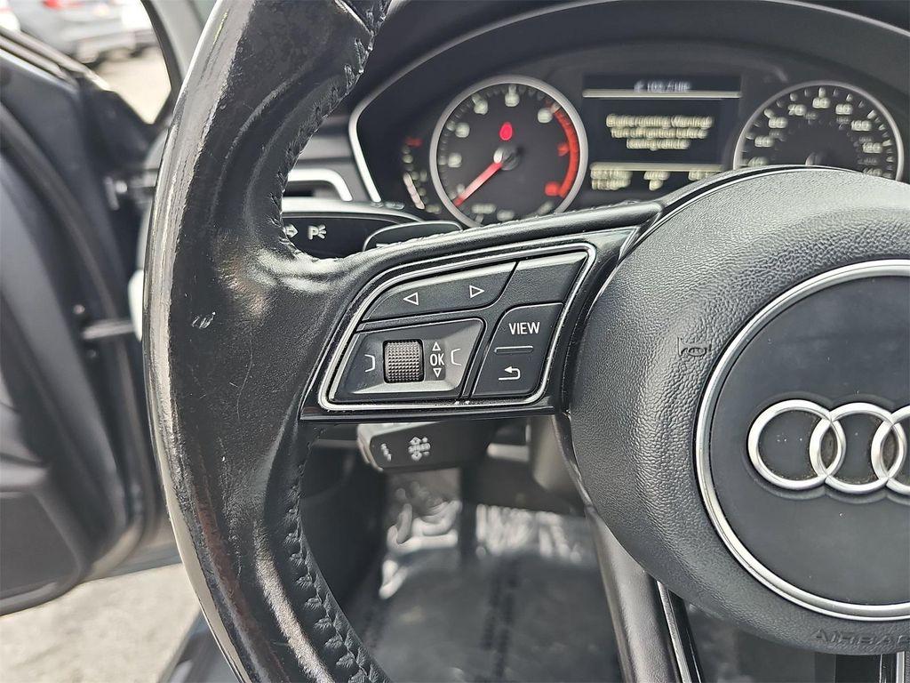 used 2017 Audi A4 car, priced at $12,800