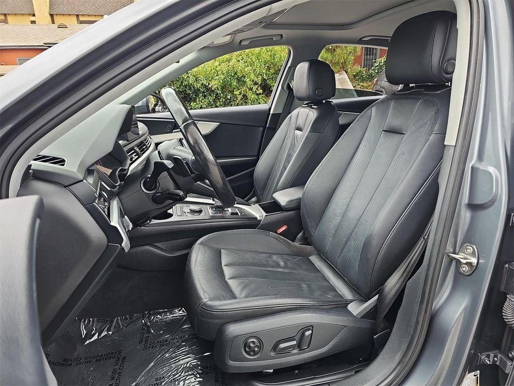used 2017 Audi A4 car, priced at $12,800