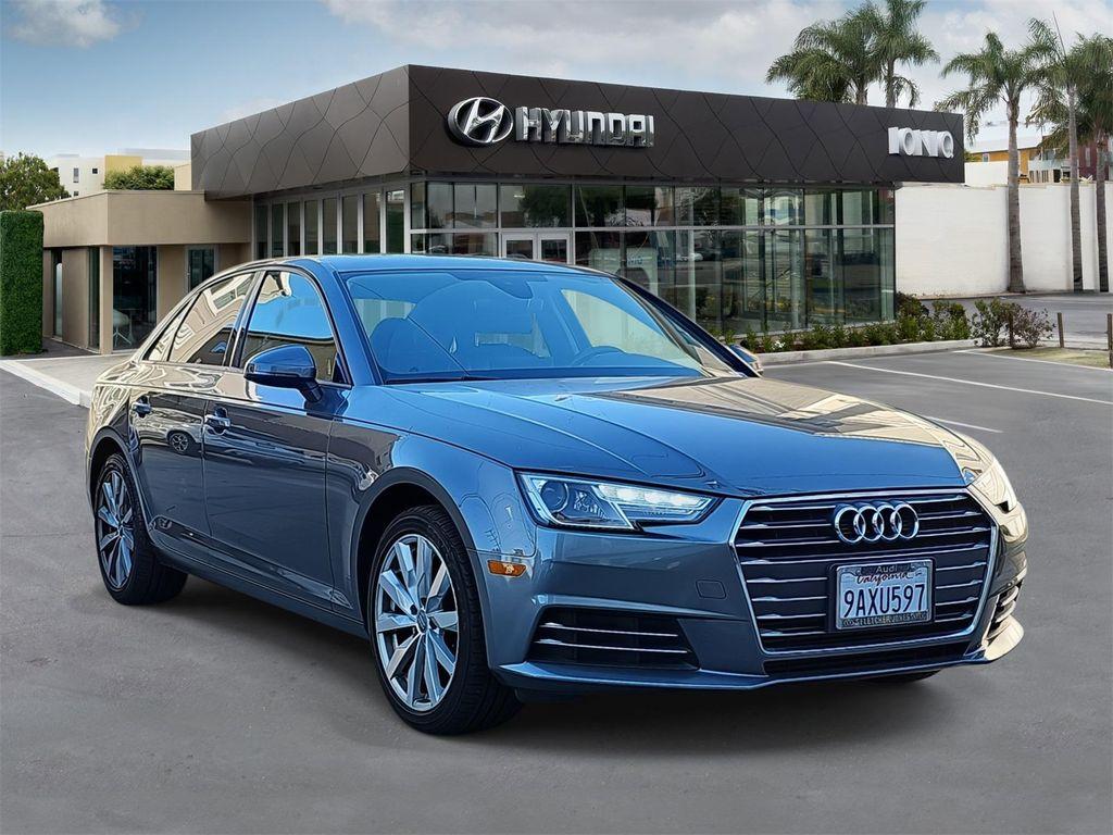 used 2017 Audi A4 car, priced at $13,998
