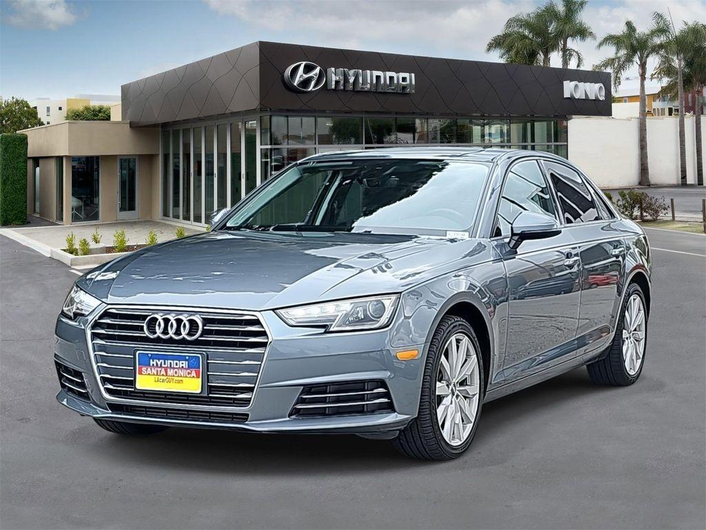 used 2017 Audi A4 car, priced at $12,800