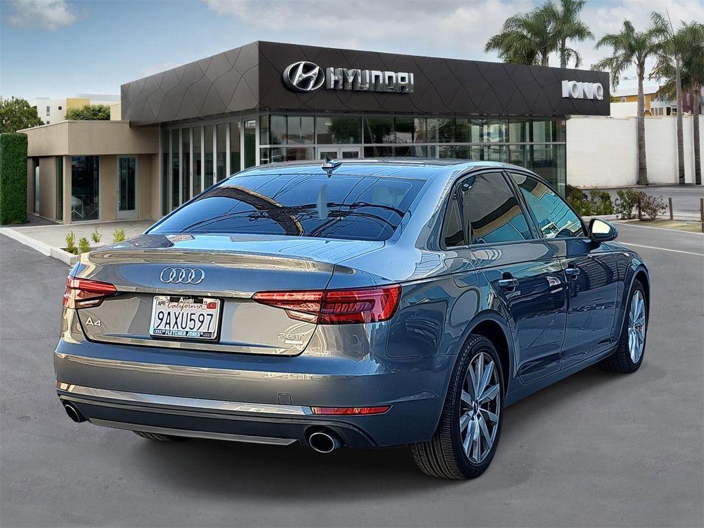 used 2017 Audi A4 car, priced at $13,998