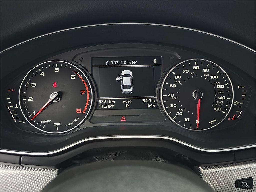 used 2017 Audi A4 car, priced at $12,800