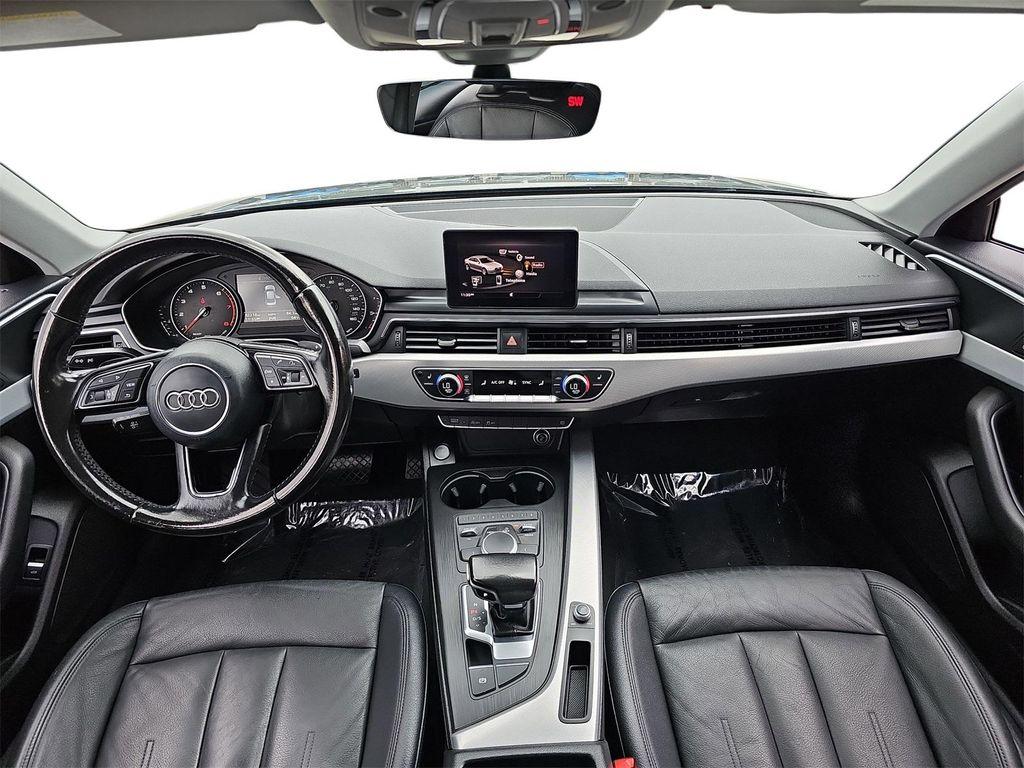 used 2017 Audi A4 car, priced at $12,800