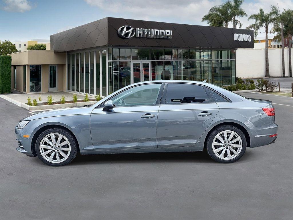 used 2017 Audi A4 car, priced at $12,800