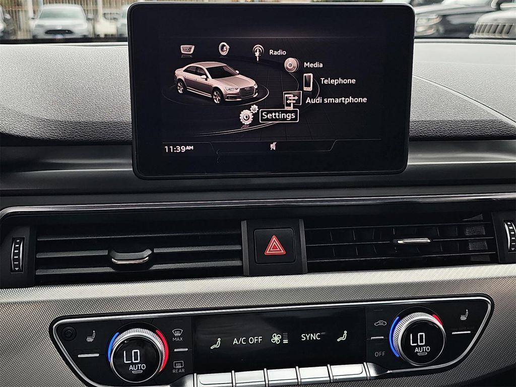 used 2017 Audi A4 car, priced at $12,800