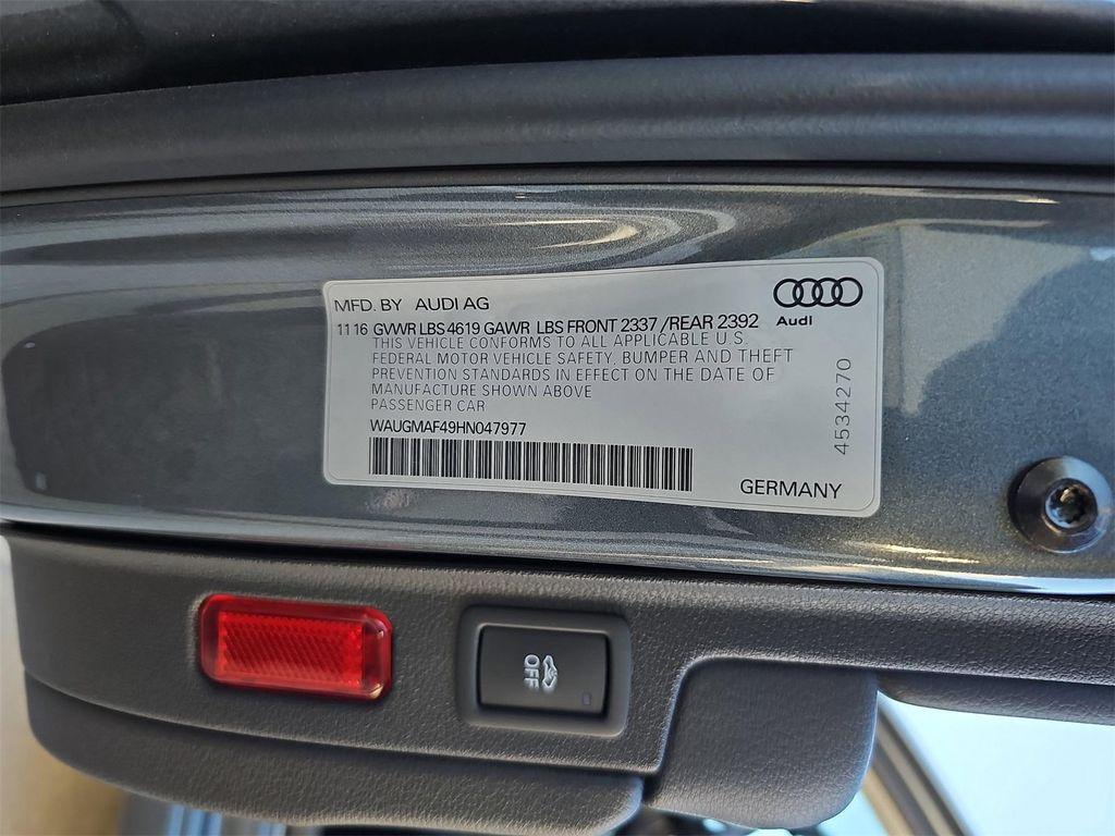 used 2017 Audi A4 car, priced at $13,998