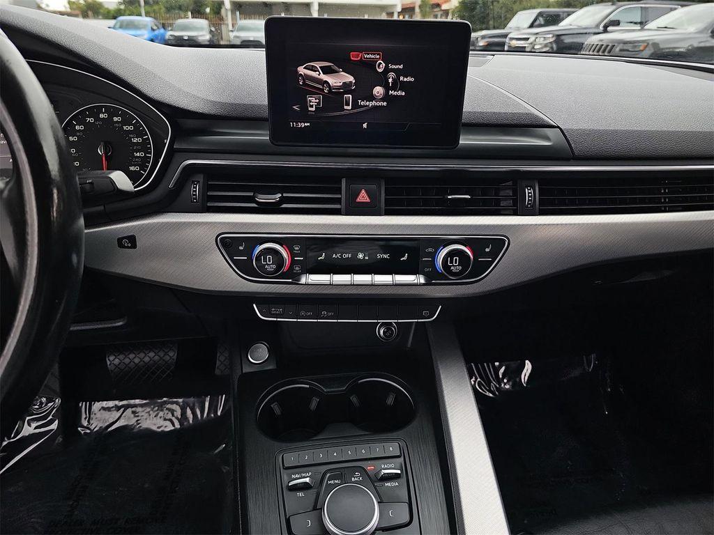 used 2017 Audi A4 car, priced at $12,800