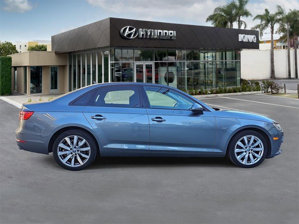 used 2017 Audi A4 car, priced at $13,998