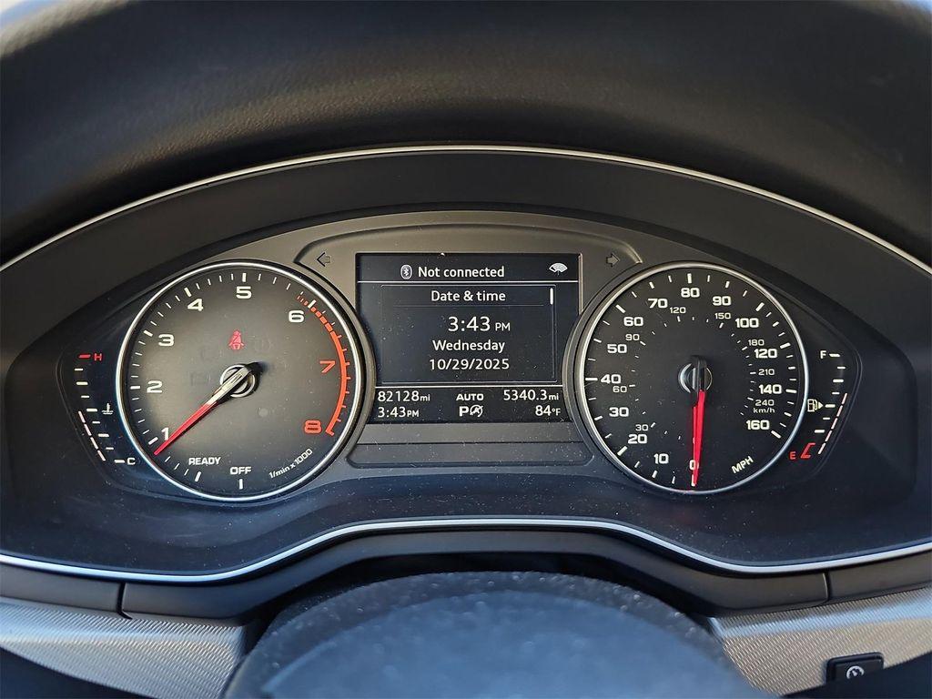 used 2017 Audi A4 car, priced at $13,998