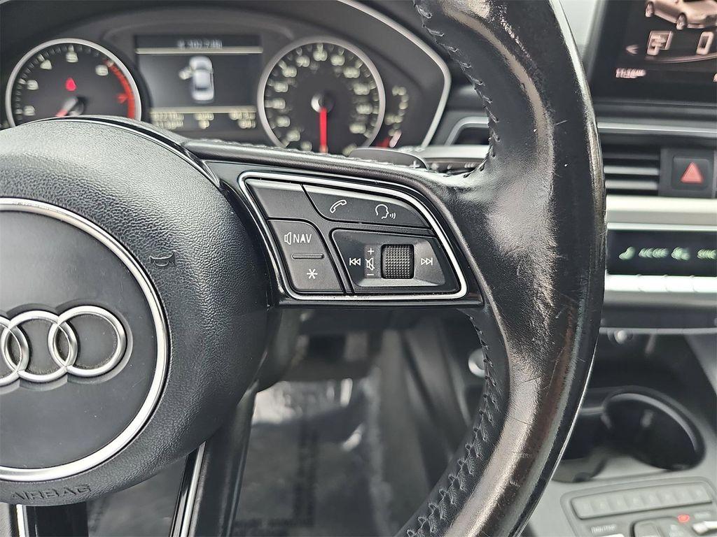 used 2017 Audi A4 car, priced at $12,800