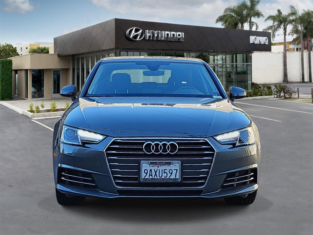used 2017 Audi A4 car, priced at $13,998