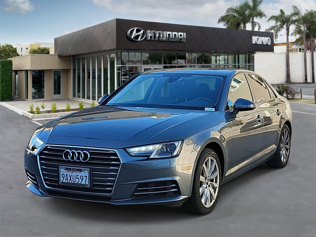 used 2017 Audi A4 car, priced at $13,998
