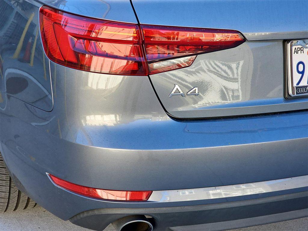 used 2017 Audi A4 car, priced at $13,998