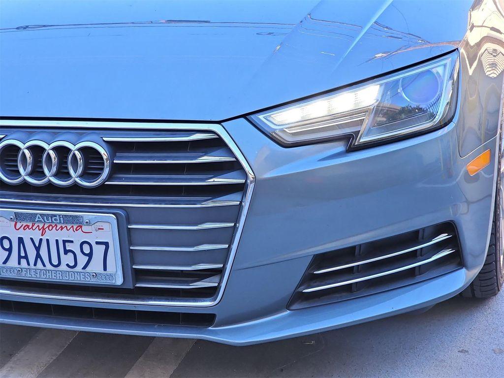 used 2017 Audi A4 car, priced at $13,998