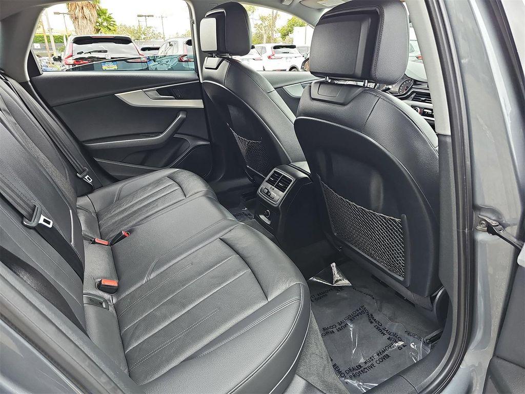 used 2017 Audi A4 car, priced at $12,800