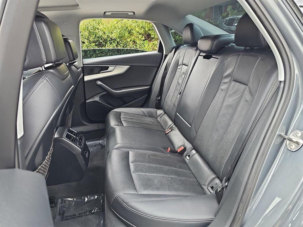 used 2017 Audi A4 car, priced at $12,800