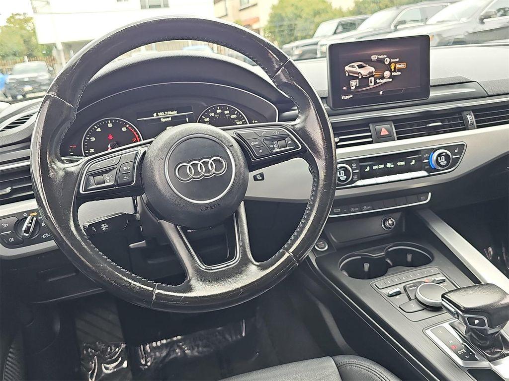used 2017 Audi A4 car, priced at $12,800