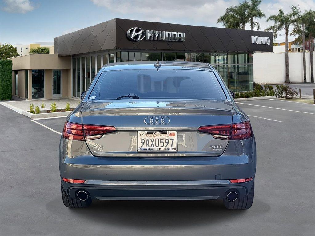 used 2017 Audi A4 car, priced at $13,998