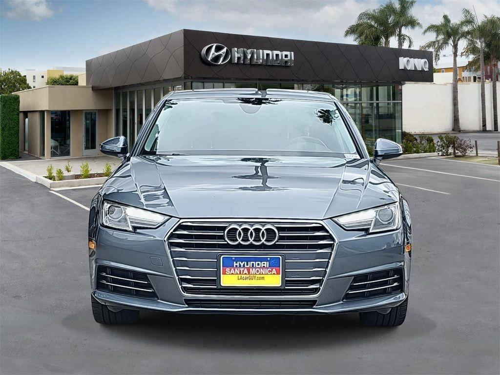 used 2017 Audi A4 car, priced at $12,800