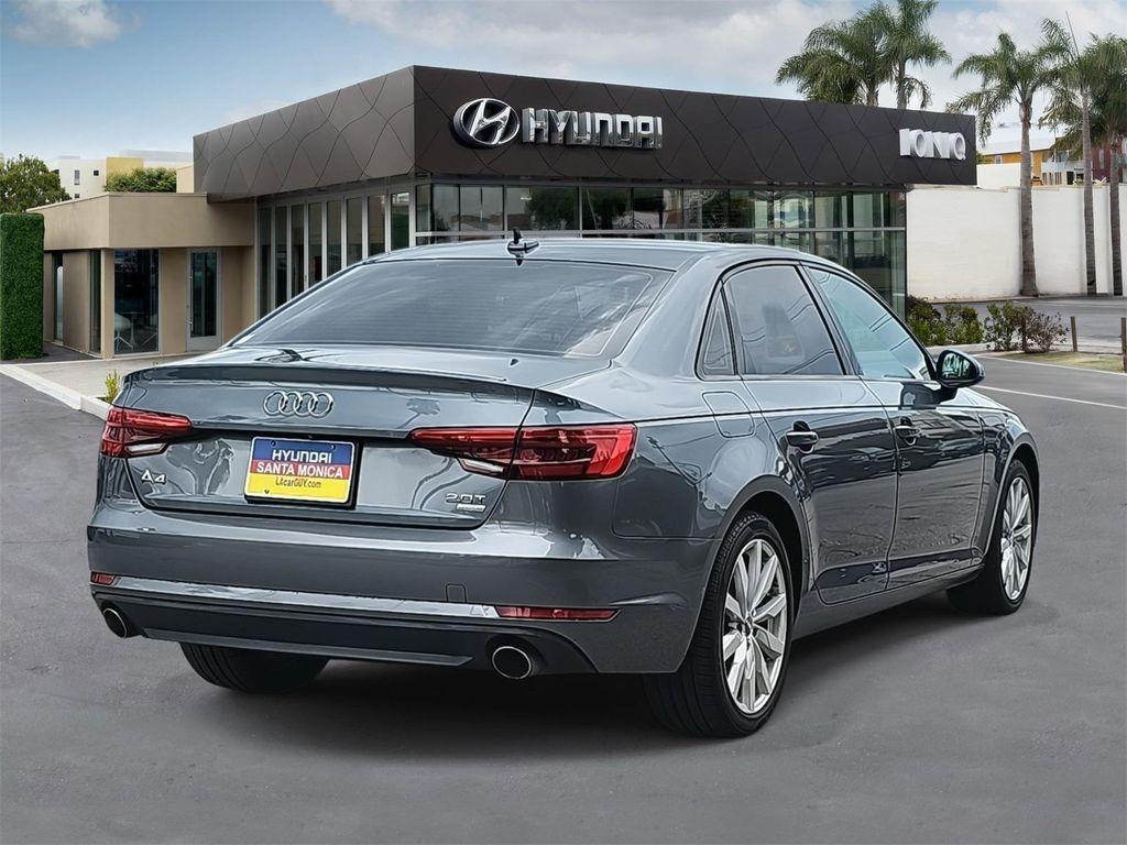 used 2017 Audi A4 car, priced at $12,800