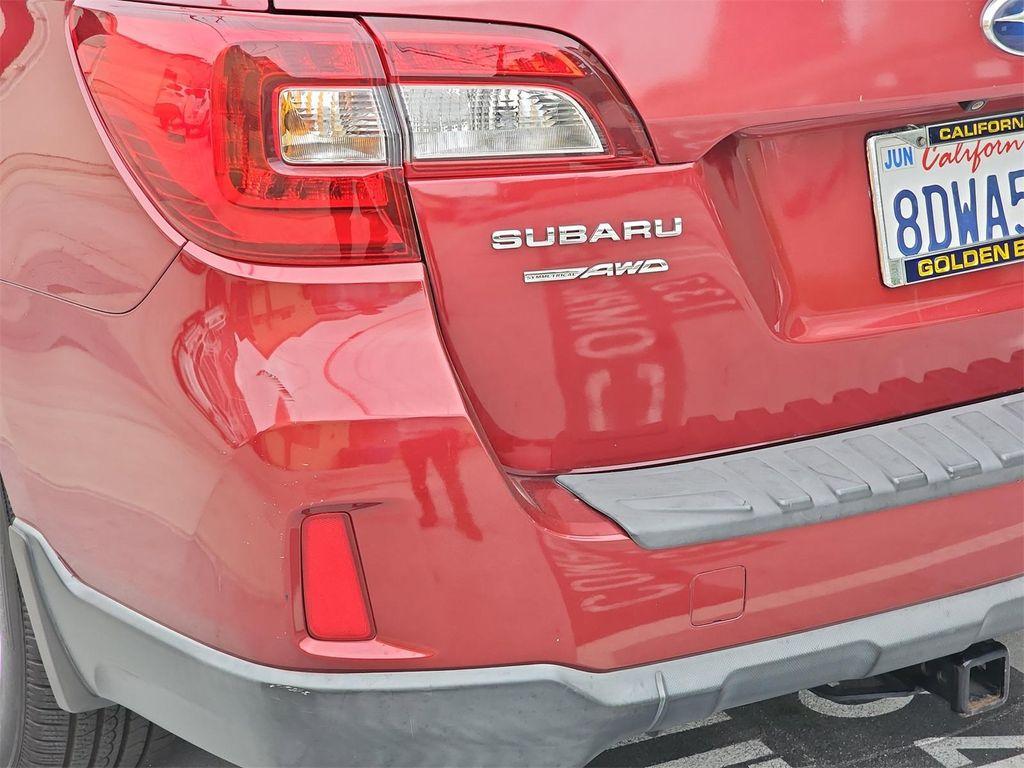 used 2016 Subaru Outback car