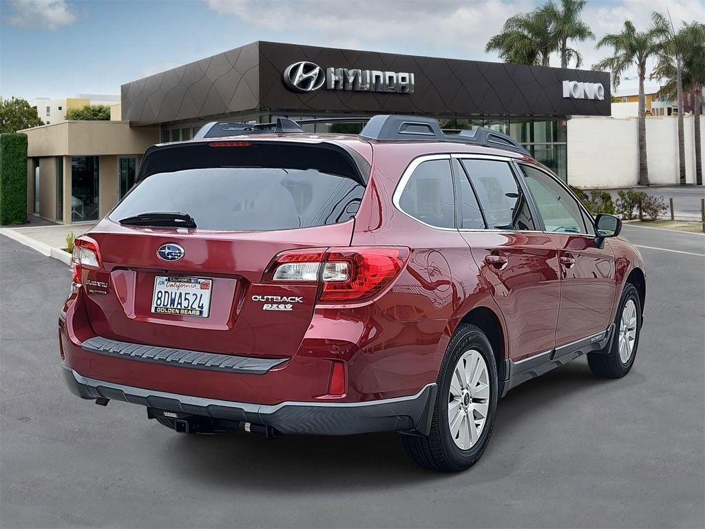used 2016 Subaru Outback car