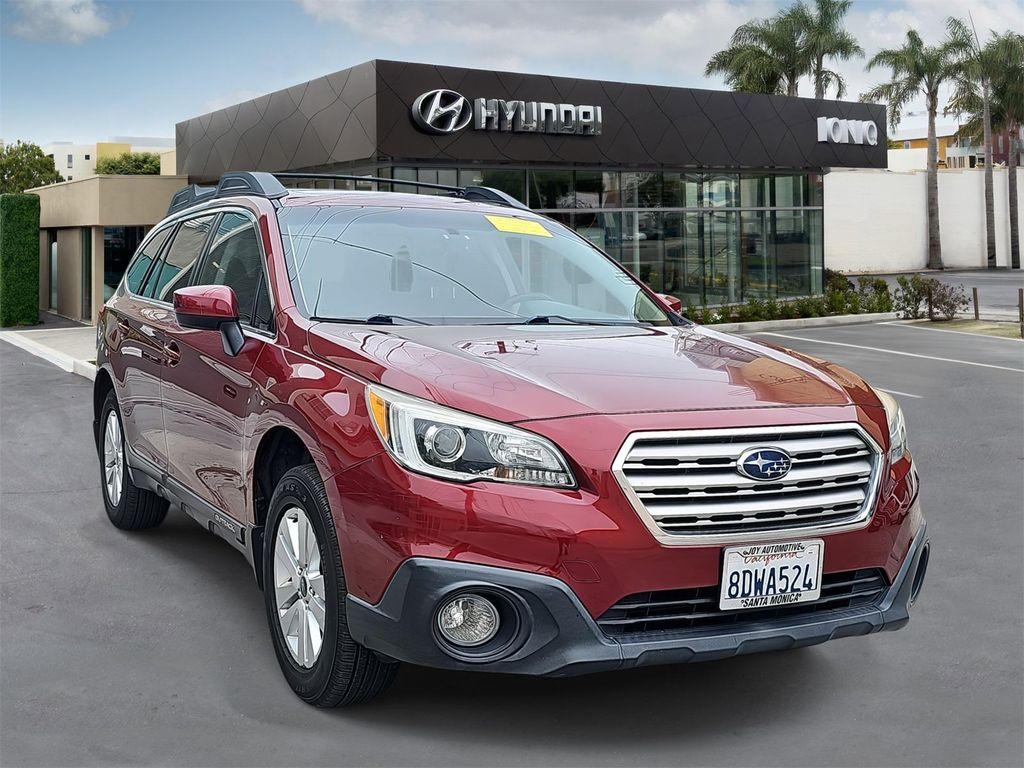 used 2016 Subaru Outback car