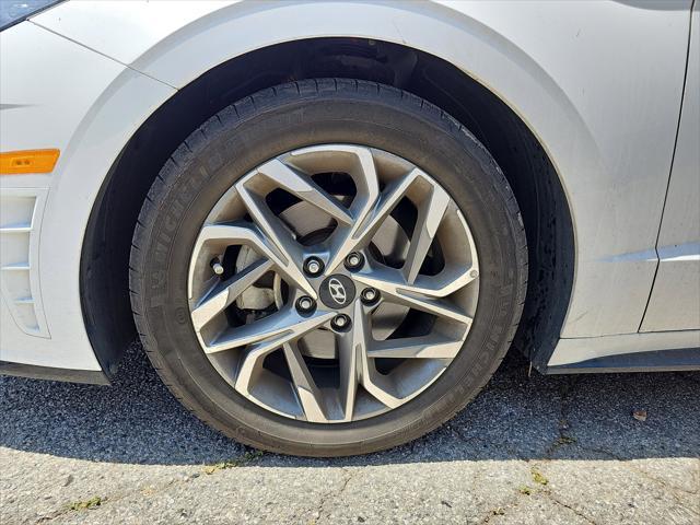 used 2022 Hyundai Sonata car, priced at $21,295