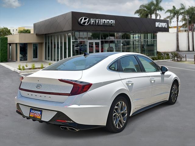used 2022 Hyundai Sonata car, priced at $21,295