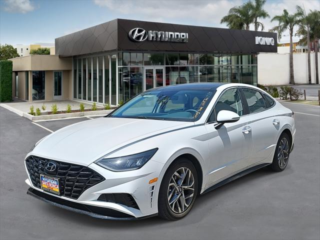used 2022 Hyundai Sonata car, priced at $21,295