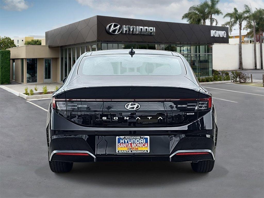 used 2025 Hyundai Sonata Hybrid car, priced at $31,998