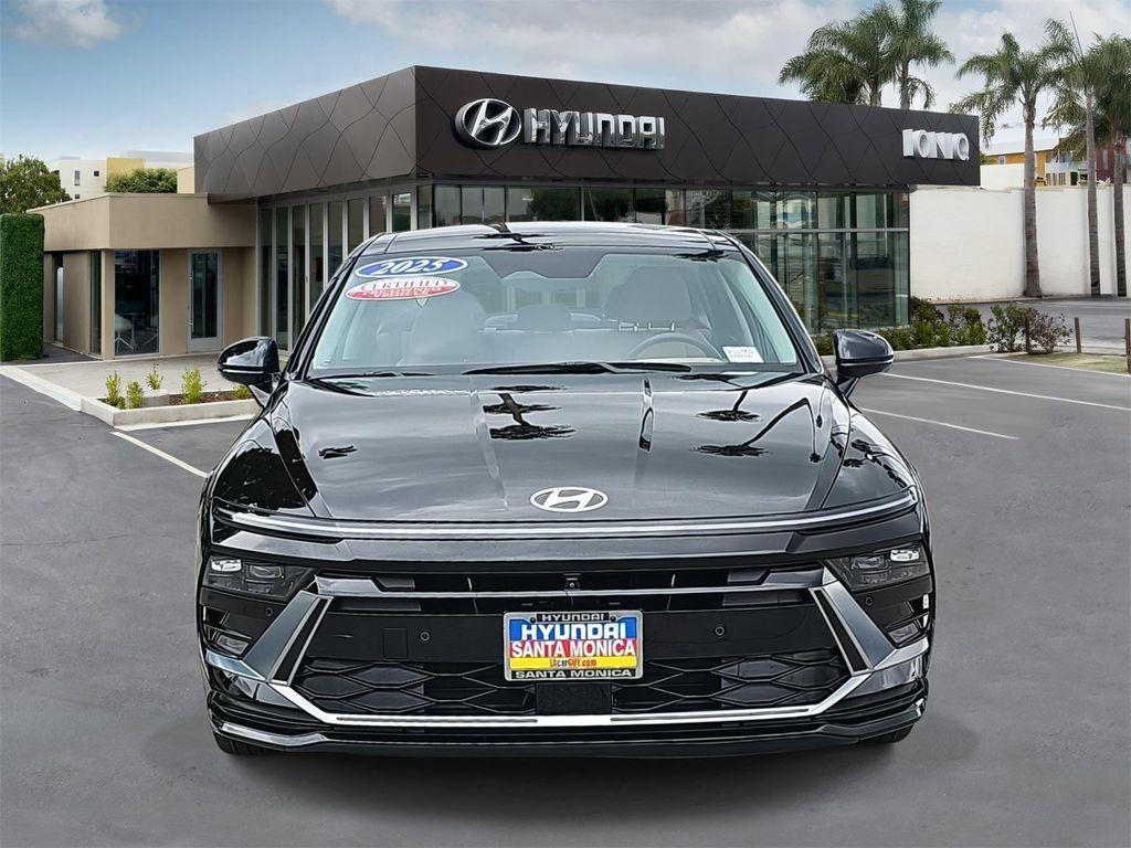 used 2025 Hyundai Sonata Hybrid car, priced at $31,998