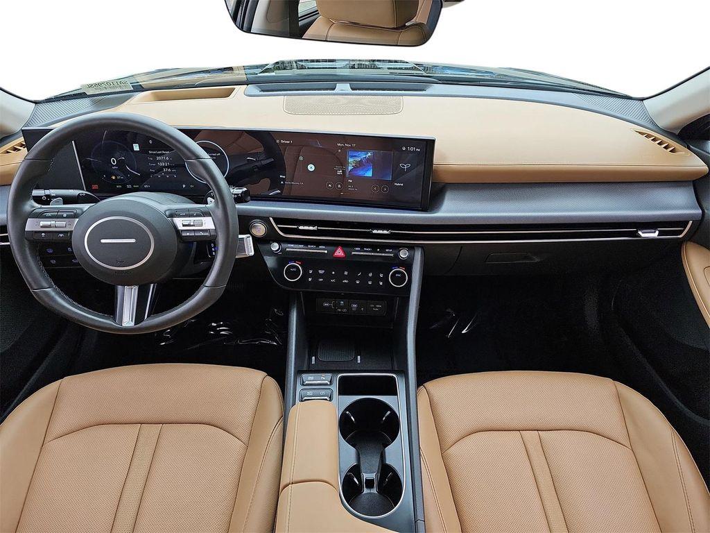 used 2025 Hyundai Sonata Hybrid car, priced at $31,998