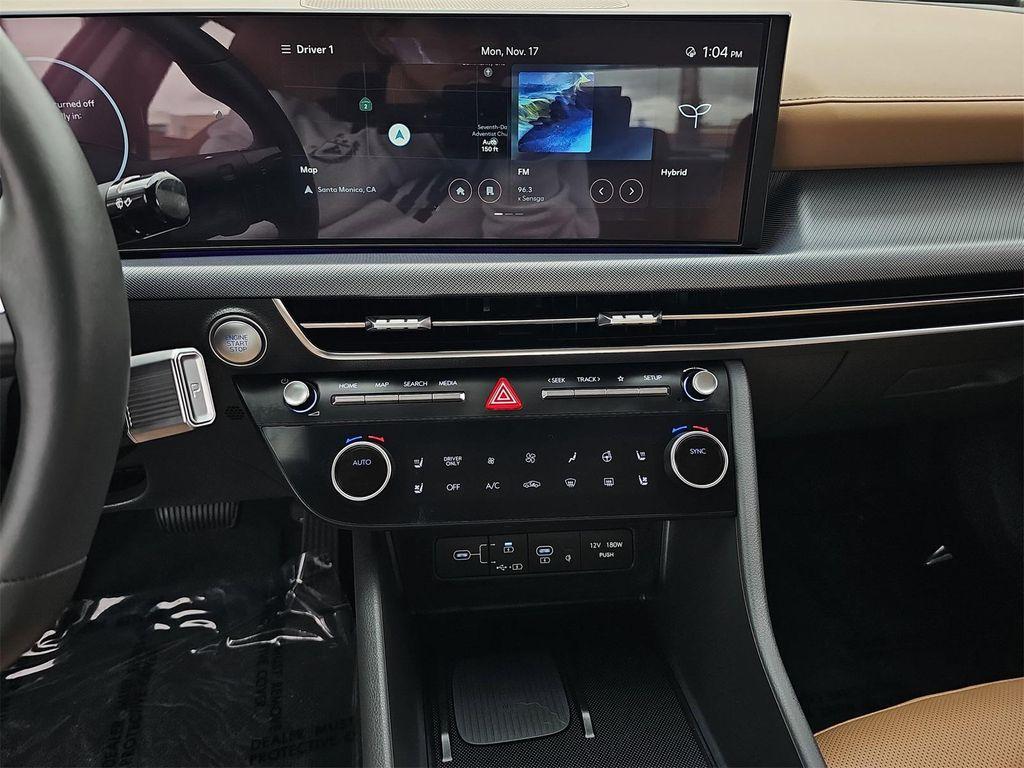 used 2025 Hyundai Sonata Hybrid car, priced at $31,998