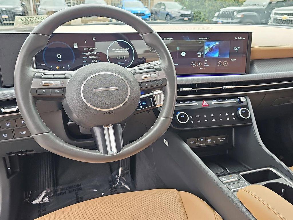 used 2025 Hyundai Sonata Hybrid car, priced at $31,998