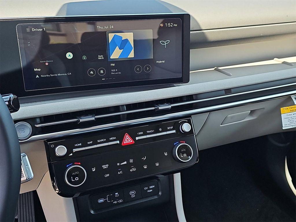 new 2025 Hyundai TUCSON Hybrid car, priced at $38,469