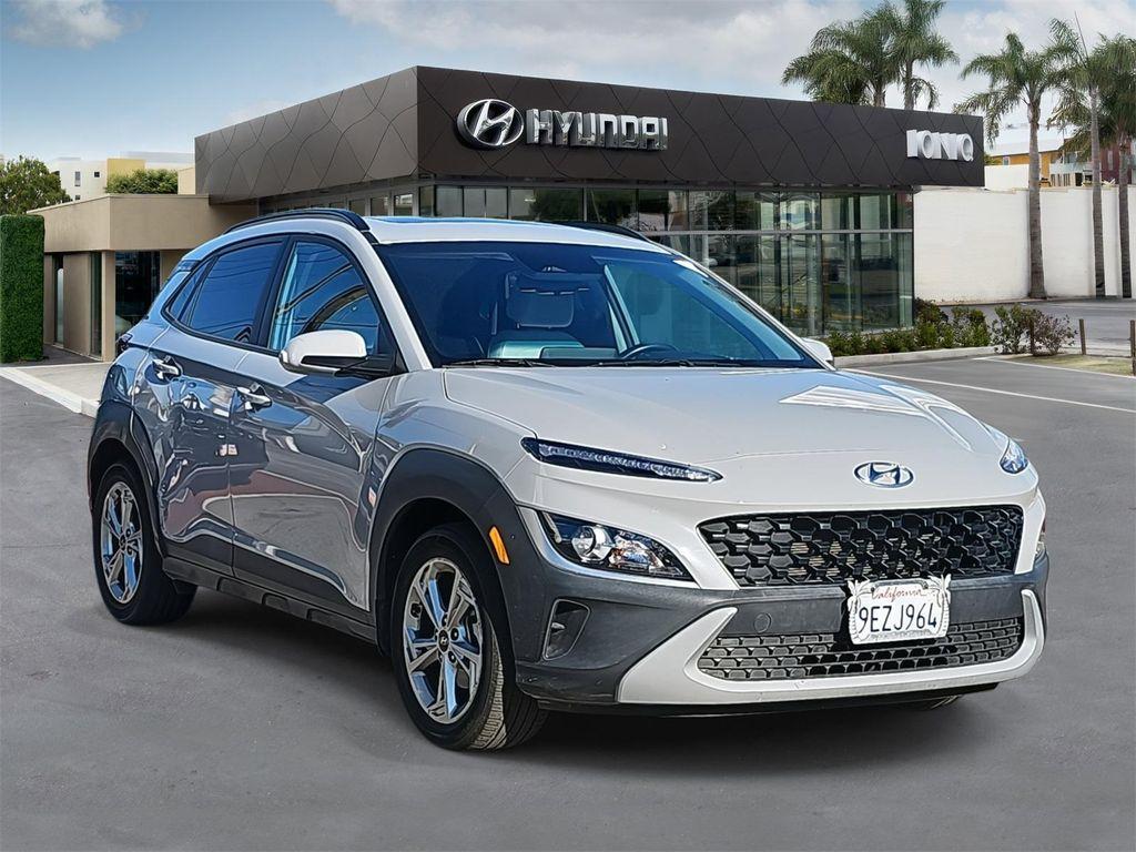 used 2023 Hyundai Kona car, priced at $19,900