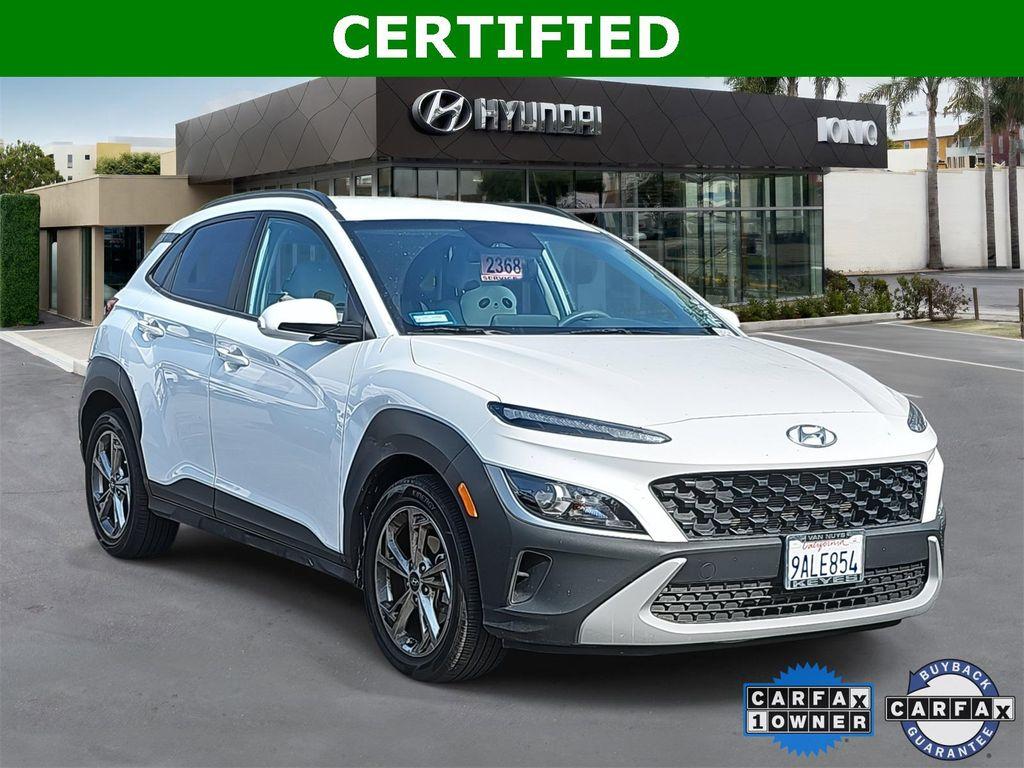 used 2022 Hyundai Kona car, priced at $20,400