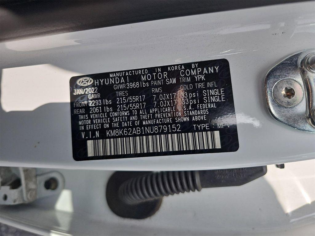 used 2022 Hyundai Kona car, priced at $20,726