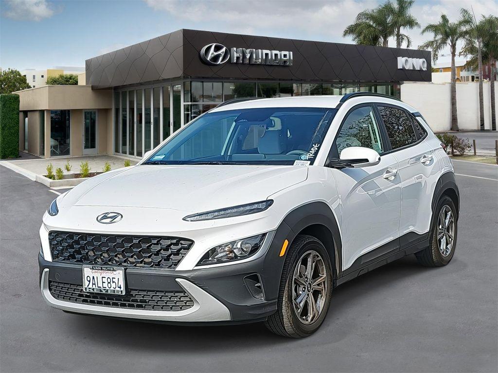 used 2022 Hyundai Kona car, priced at $20,726