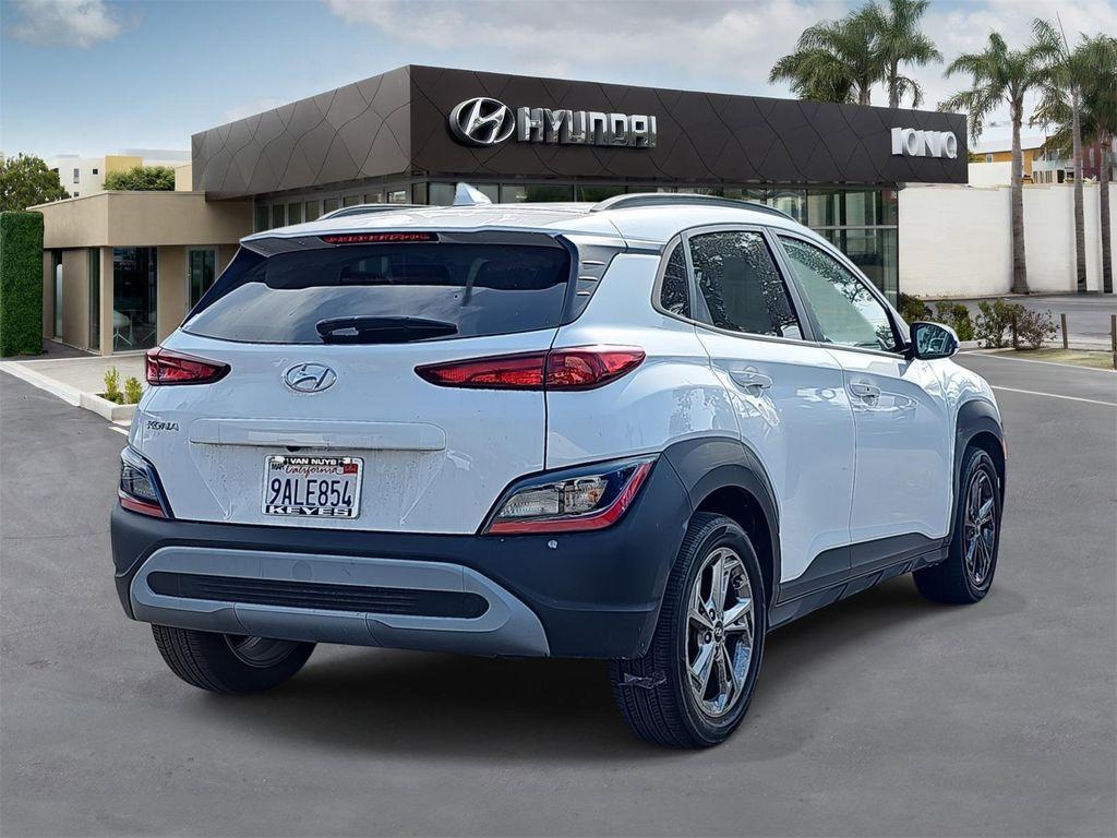 used 2022 Hyundai Kona car, priced at $20,726