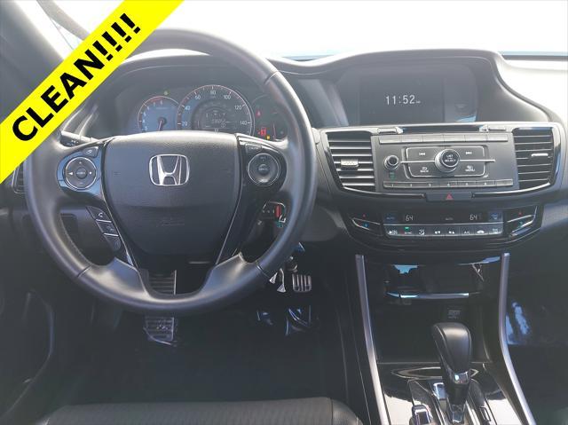 used 2017 Honda Accord car, priced at $18,506