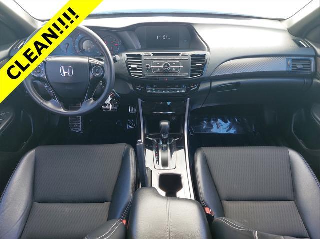 used 2017 Honda Accord car, priced at $18,506