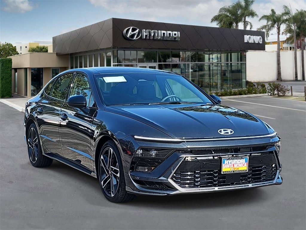 new 2025 Hyundai Sonata car, priced at $37,285