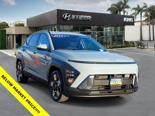 used 2024 Hyundai Kona car, priced at $21,088