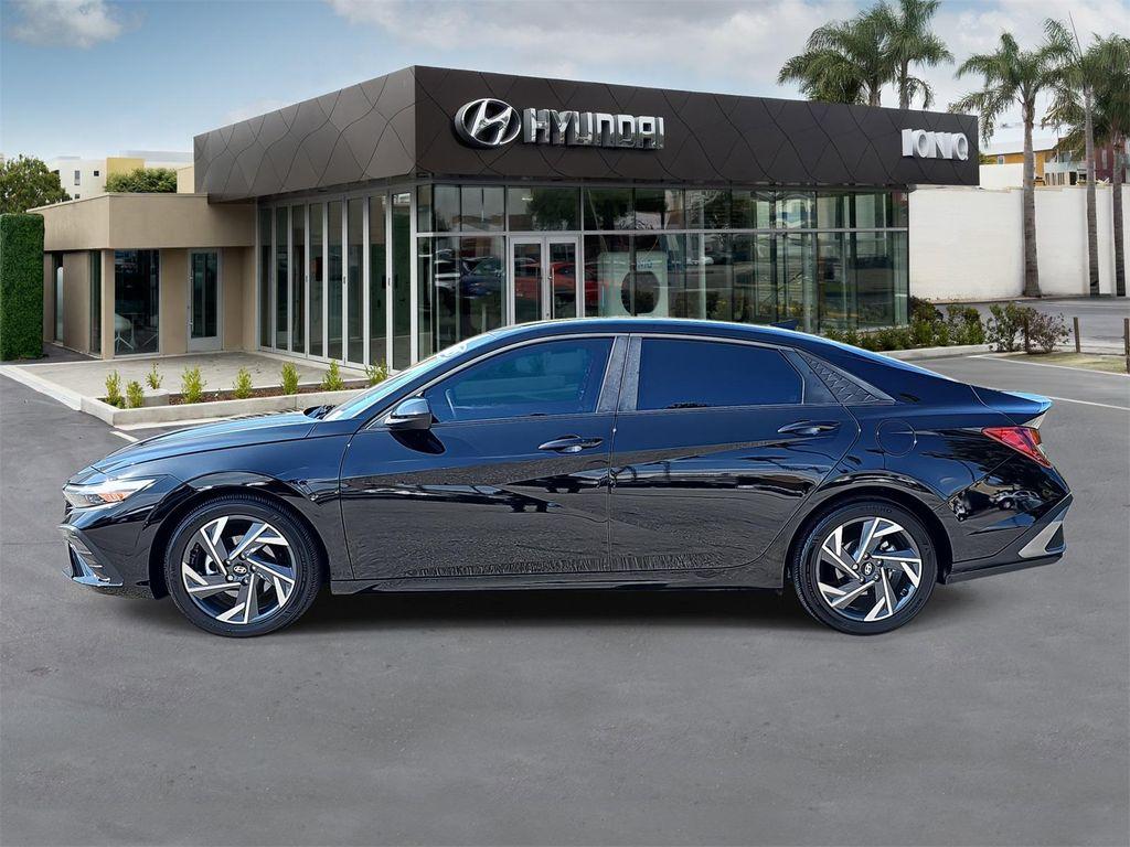 used 2025 Hyundai Elantra car, priced at $19,800