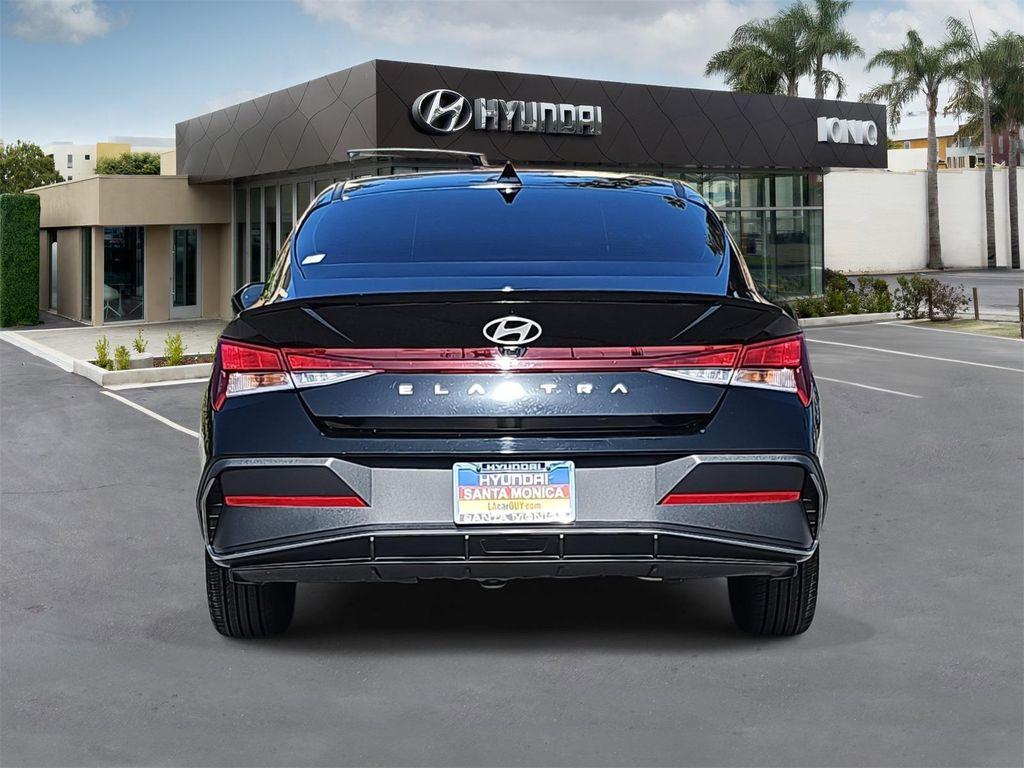 used 2025 Hyundai Elantra car, priced at $19,800