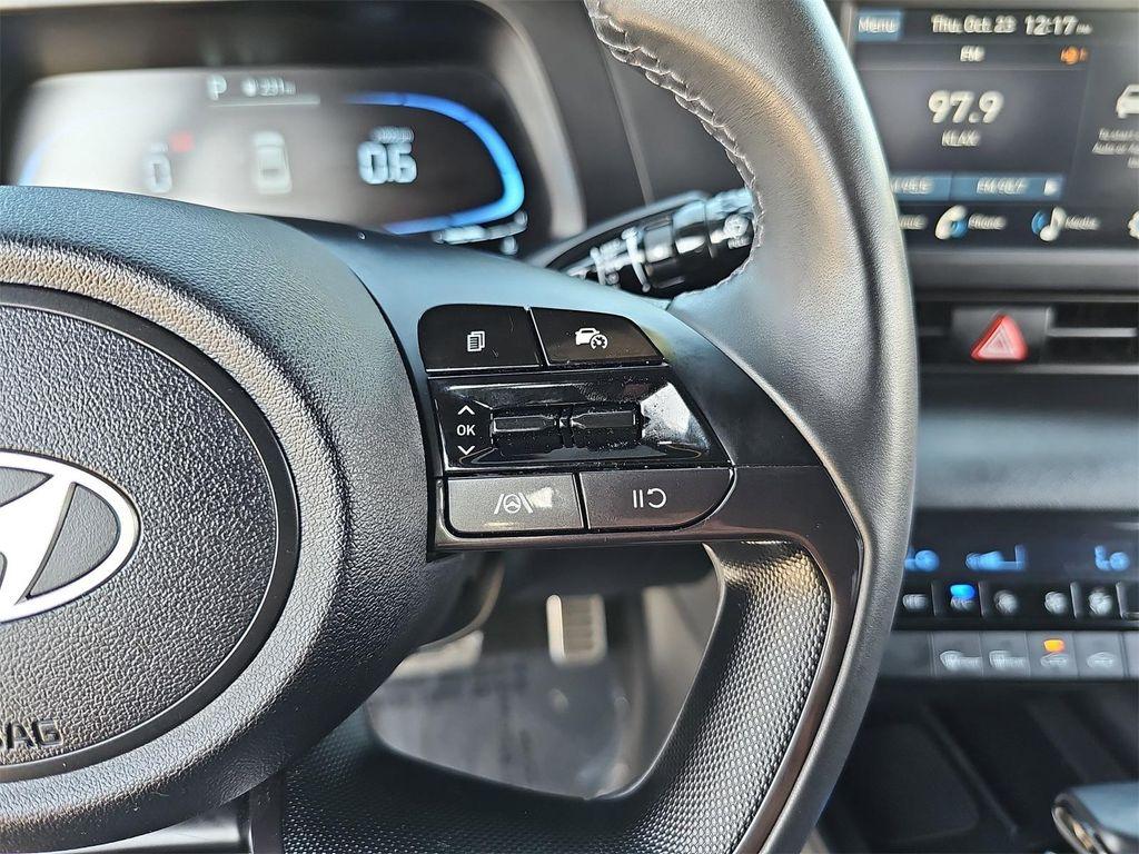 used 2025 Hyundai Elantra car, priced at $19,800